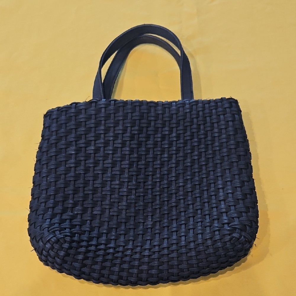 Vintage Small Black Hillard and Hanson Handbag